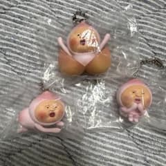 こびとづかん カクレモモジリ マスコット 3種セットのサムネイル