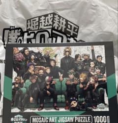 ヒロアカ　原画展　ジグソーパズルのサムネイル