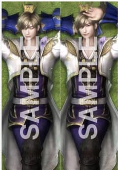 三国無双　郭嘉　抱き枕カバー (真・三國無双7 ロングクッションカバー)のサムネイル