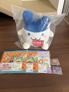 たまごっち 一番くじ ラストワン みみっち　おまけ付きG賞 F賞 E賞のサムネイル