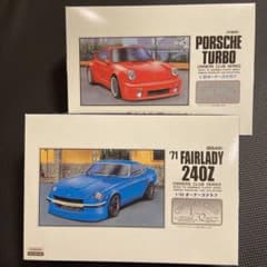 プラモ ARII アリイ 1/32 オーナーズクラブ ポルシェ911 240Z - メルカリ