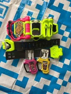 仮面ライダーエグゼイド ベルト ガシャットのサムネイル