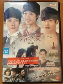 熱愛 完全版 全24巻 DVDセット 日本語吹き替えなし ソンフンのサムネイル