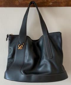 LOEWE オールド ロエベ 黒 ショルダーバッグのサムネイル