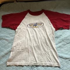 ア*ラ様 80〜90sヴィンテージ　コアラロゴ ラグランTシャツ M シングルスのサムネイル