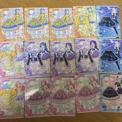 アイカツ カード 14枚セットのサムネイル