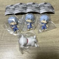 銀魂　ねむらせ隊　銀時3+定春1のサムネイル
