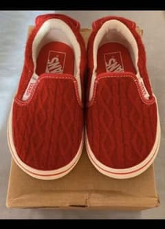 VANS スリッポン スニーカー　新品　未使用のサムネイル
