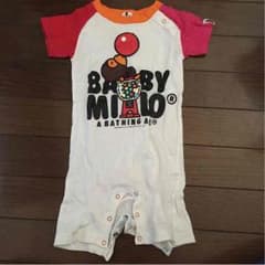 値下げしました！bape kids ロンパース 70cmのサムネイル