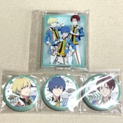 SideM 클래스 퍼스트 캔 배지 & 엑스타 4점 세트