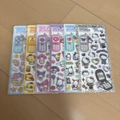 新品　平成はっぴーフォン　サンリオ　キティ　プリン　色々　まとめ売り　6種