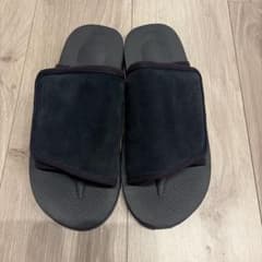 ディスイズネバーザット×スイコック サンダル ネイビー 25cm