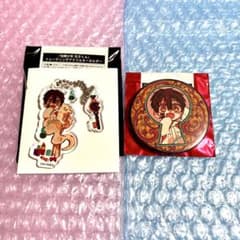 地縛少年花子くん カフェ等缶バッジ・アクリルキーホルダー 希少】花子くん ゴーストホテルカフェ つかさ 司 缶バッジ