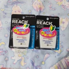 Johnson&Johnson　REACH　デンタルフロス　ワックス×2個のサムネイル
