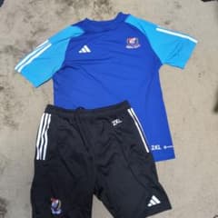 adidas 2XL マリノス トレーニングウェア - メルカリ