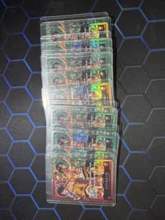 ワンピースカード ルフィ＆エース 14枚セットのサムネイル