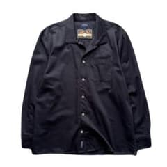 Noah Brilliant Twill Shirt Navy L - メルカリ