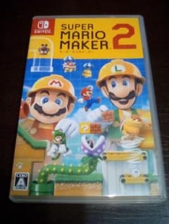 switchソフト　スーパーマリオメーカー2　ニンテンドースイッチのサムネイル
