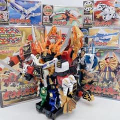 ✨王者の風格✨DXサムライハオー 侍戦隊シンケンジャー まとめ 11体