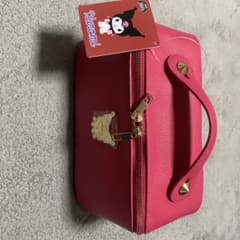 クロミ　ラグジュアリーバニティポーチ　クロミちゃん　メイクポーチ　化粧ポーチ