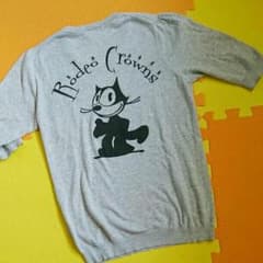 ＊ロデオクラウンズ＊フェリックス＊五分丈サマーニット＊S＊のサムネイル