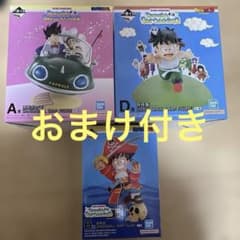 이치 반 쿠지 드래곤 볼 SNAP COLLECTION2 A상, B상, D상