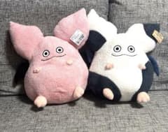 ドラゴンクエスト AM おっきなもふもふぬいぐるみ モーモン＆ピンク