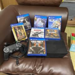 SONY PlayStation4 CUH-7200BB01のサムネイル