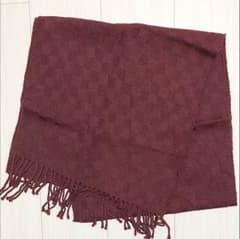 値下げしました！美品☆COMME CA MENストールのサムネイル