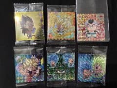 ドラゴンボール 超戦士シールウエハース超 まとめ売り 23枚セットのサムネイル