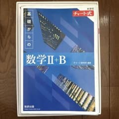 チャートきそ数Ⅱ+B 解答つきのサムネイル