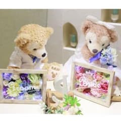 ダッフィー＆シェリーメイ ウェディング ドレス タキシード (衣装のみ)のサムネイル