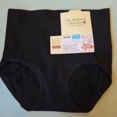 しまむら　HK WORKS LONDON ショーツ　Lサイズ黒　ブラックのサムネイル