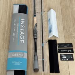 未使用 シマノ 24 インステージ S66ML スピニング ディアルーナbs 未使用 シマノ 24 インステージ S66ML スピニング ディアルーナbs