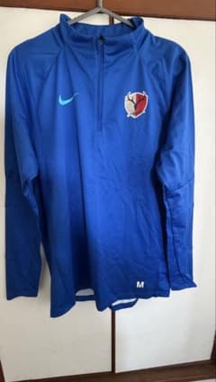 Nike STORM-FIT ピステ Mサイズ 青 鹿島アントラーズ - メルカリ