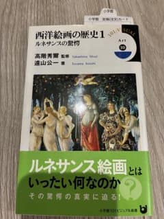 西洋絵画の歴史1 ルネサンスの驚愕 高階秀爾 遠山公一のサムネイル