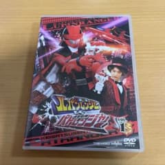 DVD 쾌도 전대 루팡 레인저 vs 경찰 전대 패트 레인저 VOL.1