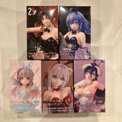 One-Seventh Carat フィギュア 5種セット - メルカリ