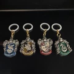 Harry Potter 寮章 キーホルダー 4種セットのサムネイル
