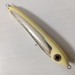 カーペンター　ガンマ90 　ウッド製ダイビングペンシル カーペンター ガンマ90 ウッド製ダイビングペンシル - メルカリ