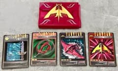 CSM Vバックル＆ドラグバイザー 付属品 カードデッキ 仮面ライダーライアのサムネイル
