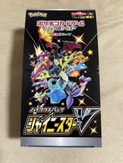 ポケモンカード シャイニースターV 1BOX シュリンクなしのサムネイル