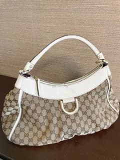 美品 GUCCI グッチ GGキャンバス ハンドバッグ ショルダーバッグのサムネイル