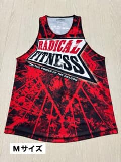 ファイドウウェア　 RADICAL FITNESS タンクトップ Mサイズのサムネイル