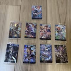 Shadowverseウエハース カード 9枚セットのサムネイル