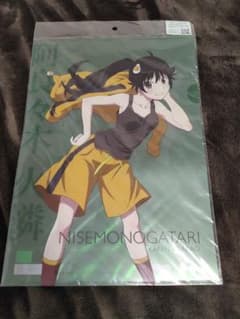 化物語　クリアファイルのサムネイル