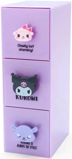 欠品続出！Sanrio Original コレクション小物入れ （クロミちゃん