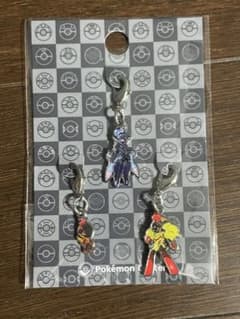 ポケモンセンター メタルチャーム 3種セットのサムネイル