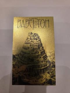 ミセス バベルの塔 BABEL no TOH ポップアップ 限定 非売品のサムネイル