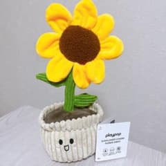 playpop SUNFLOWER CHARM うえきばち ひまわり - メルカリ